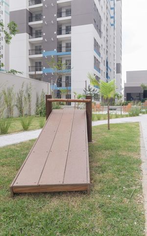 Apartamento para alugar com 35m², 2 quartos e sem vaga Apartamento para alugar com 35m², 2 quartos e sem vagaÁrea comum