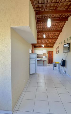 Casa à venda com 170m², 3 quartos e 2 vagas Casa à venda com 170m², 3 quartos e 2 vagasSalão