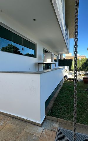 Casa de condomínio para alugar com 520m², 4 quartos e 4 vagasQuintal