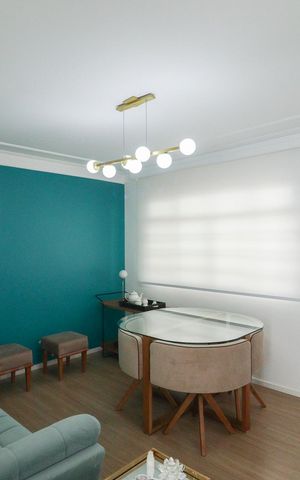 Apartamento à venda com 58m², 2 quartos e 1 vaga Apartamento à venda com 58m², 2 quartos e 1 vagaSala