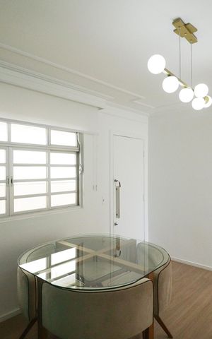 Apartamento à venda com 58m², 2 quartos e 1 vaga Apartamento à venda com 58m², 2 quartos e 1 vagaSala