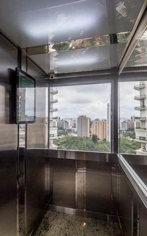 Apartamento para alugar com 111m², 3 quartos e 2 vagasVista