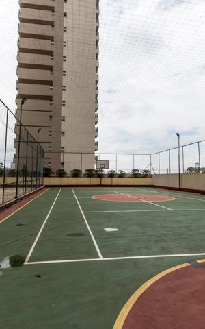 Apartamento para alugar com 111m², 3 quartos e 2 vagasQuadra Esportiva