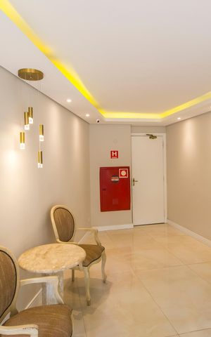 Apartamento para alugar com 111m², 3 quartos e 2 vagasHall de entrada