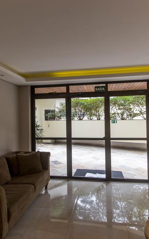 Apartamento para alugar com 111m², 3 quartos e 2 vagasHall de entrada