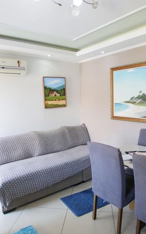 Casa à venda com 80m², 2 quartos e 1 vagaSala