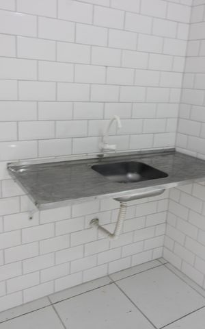 Apartamento à venda com 30m², 1 quarto e sem vagaCozinha