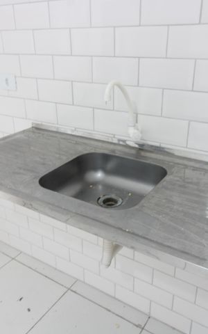 Apartamento à venda com 30m², 1 quarto e sem vagaCozinha