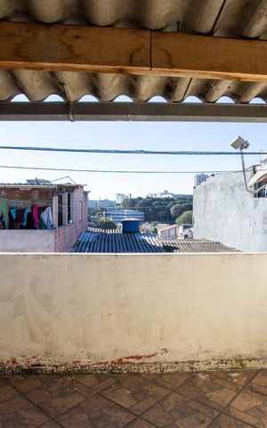 Casa à venda com 90m², 1 quarto e sem vagaVaranda