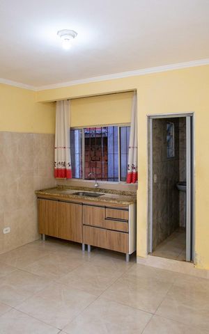 Casa à venda com 90m², 1 quarto e sem vagaCozinha