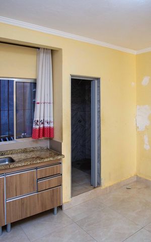 Casa à venda com 90m², 1 quarto e sem vagaCozinha