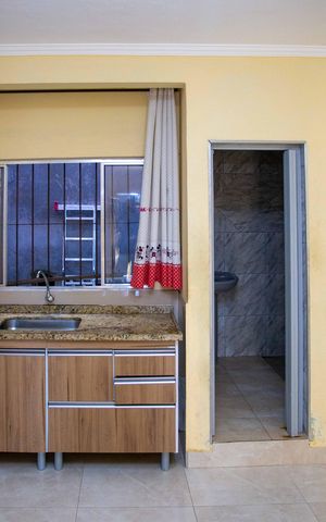 Casa à venda com 90m², 1 quarto e sem vagaCozinha