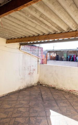 Casa à venda com 90m², 1 quarto e sem vagaVaranda