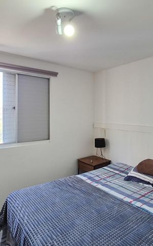 Apartamento à venda com 54m², 2 quartos e 1 vaga Apartamento à venda com 54m², 2 quartos e 1 vagaQuarto 2