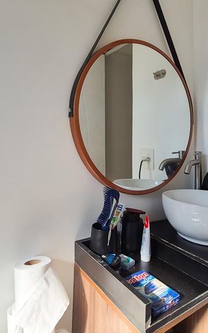 Apartamento à venda com 54m², 2 quartos e 1 vaga Apartamento à venda com 54m², 2 quartos e 1 vagaBanheiro Social