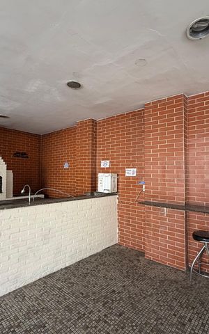 Apartamento à venda com 104m², 3 quartos e 1 vaga Apartamento à venda com 104m², 3 quartos e 1 vagaÁrea comum - Churrasqueira