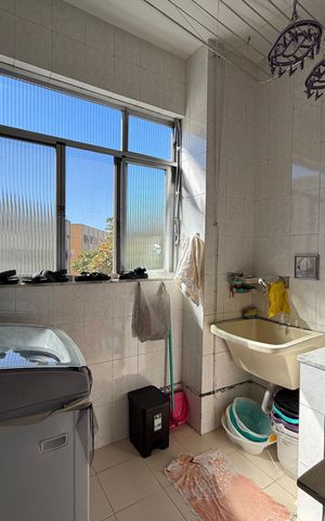 Apartamento à venda com 104m², 3 quartos e 1 vaga Apartamento à venda com 104m², 3 quartos e 1 vagaÁrea de serviço
