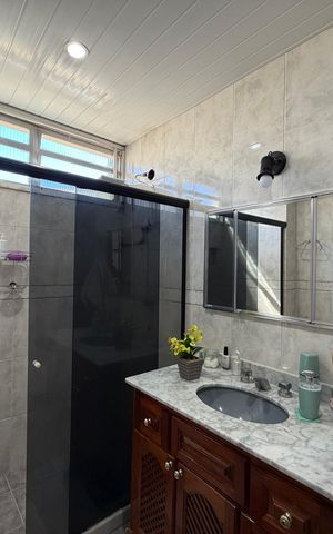 Apartamento à venda com 104m², 3 quartos e 1 vaga Apartamento à venda com 104m², 3 quartos e 1 vagaBanheiro social