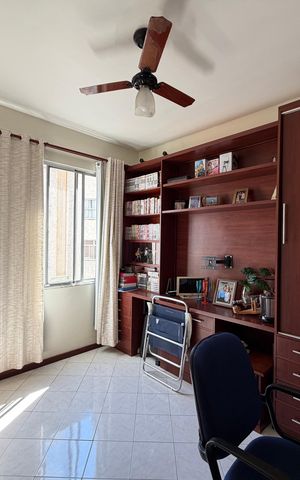 Apartamento à venda com 104m², 3 quartos e 1 vaga Apartamento à venda com 104m², 3 quartos e 1 vagaQuarto 1