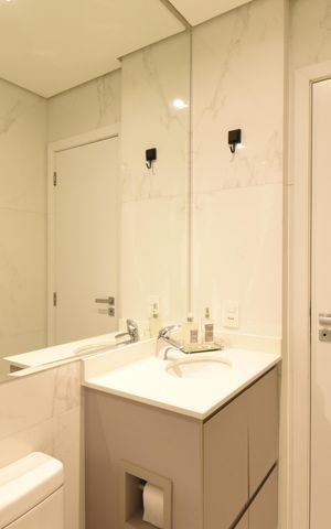 Apartamento à venda com 93m², 3 quartos e 2 vagasBanheiro 2
