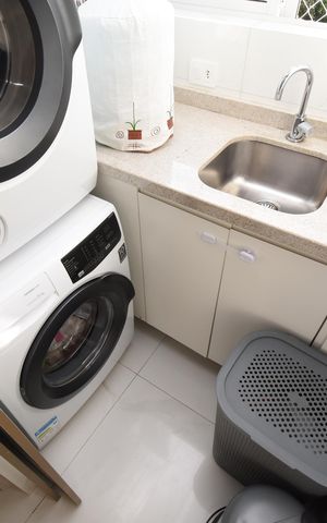 Apartamento à venda com 93m², 3 quartos e 2 vagasÁrea de Serviço