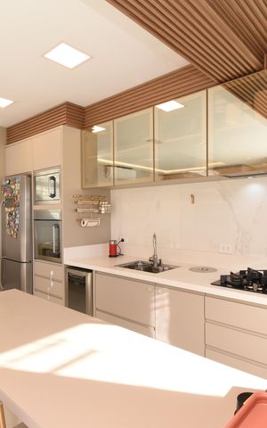 Apartamento à venda com 93m², 3 quartos e 2 vagasSala e Cozinha