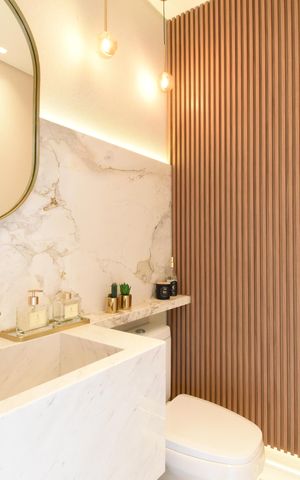 Apartamento à venda com 93m², 3 quartos e 2 vagasLavabo