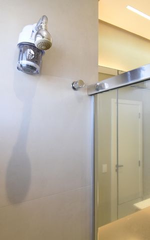 Apartamento à venda com 93m², 3 quartos e 2 vagasBanheiro da Suíte