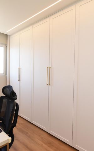 Apartamento à venda com 93m², 3 quartos e 2 vagasQuarto 2
