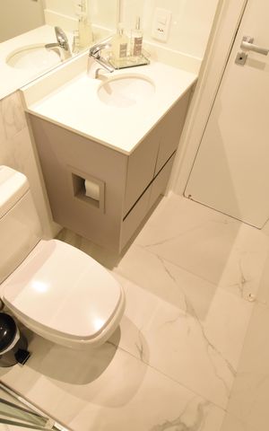 Apartamento à venda com 93m², 3 quartos e 2 vagasBanheiro 2