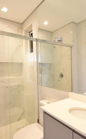 Apartamento à venda com 93m², 3 quartos e 2 vagasBanheiro 2