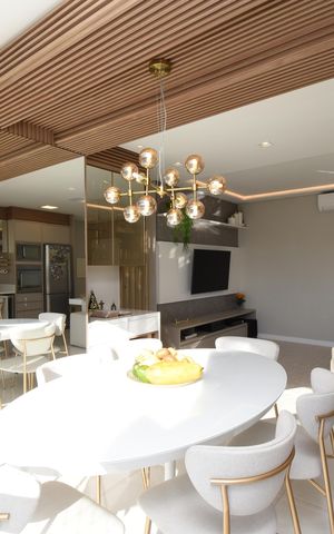 Apartamento à venda com 93m², 3 quartos e 2 vagasSala e Cozinha