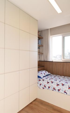 Apartamento à venda com 93m², 3 quartos e 2 vagasQuarto 3