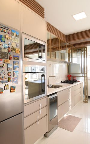 Apartamento à venda com 93m², 3 quartos e 2 vagasSala e Cozinha