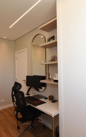 Apartamento à venda com 93m², 3 quartos e 2 vagasQuarto 2