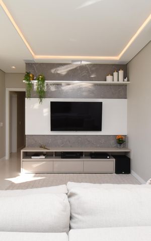 Apartamento à venda com 93m², 3 quartos e 2 vagasSala e Cozinha