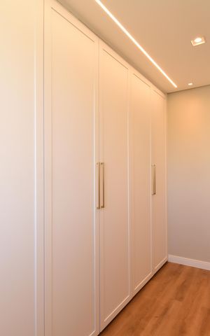 Apartamento à venda com 93m², 3 quartos e 2 vagasQuarto 2