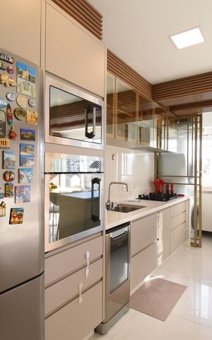 Apartamento à venda com 93m², 3 quartos e 2 vagasSala e Cozinha