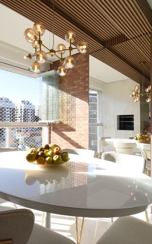 Apartamento à venda com 93m², 3 quartos e 2 vagasSala e Cozinha