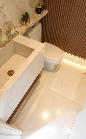Apartamento à venda com 93m², 3 quartos e 2 vagasLavabo