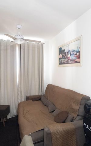 Apartamento para alugar com 40m², 2 quartos e 2 vagas Apartamento para alugar com 40m², 2 quartos e 2 vagasSala
