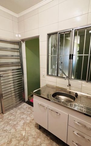 Casa para alugar com 20m², 1 quarto e sem vaga Casa para alugar com 20m², 1 quarto e sem vagaCozinha