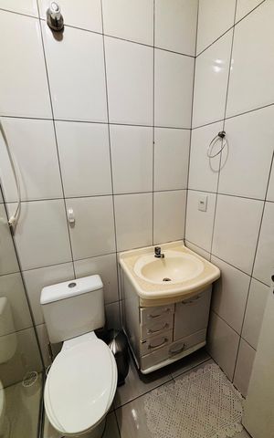 Casa para alugar com 20m², 1 quarto e sem vaga Casa para alugar com 20m², 1 quarto e sem vagaBanheiro