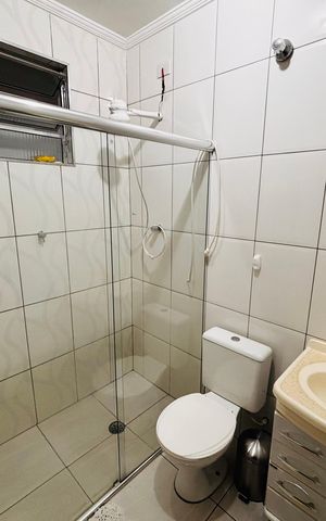 Casa para alugar com 20m², 1 quarto e sem vaga Casa para alugar com 20m², 1 quarto e sem vagaBanheiro