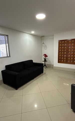 Apartamento à venda com 53m², 2 quartos e 1 vagaHall de entrada