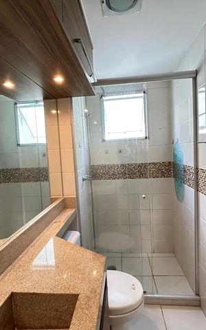 Apartamento à venda com 53m², 2 quartos e 1 vagaBanheiro