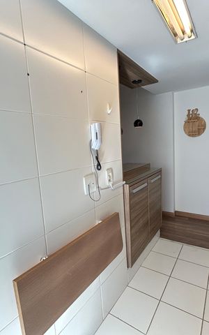 Apartamento à venda com 53m², 2 quartos e 1 vagaCozinha