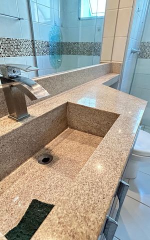 Apartamento à venda com 53m², 2 quartos e 1 vagaBanheiro