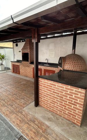 Apartamento à venda com 53m², 2 quartos e 1 vagaÁrea comum - Churrasqueira