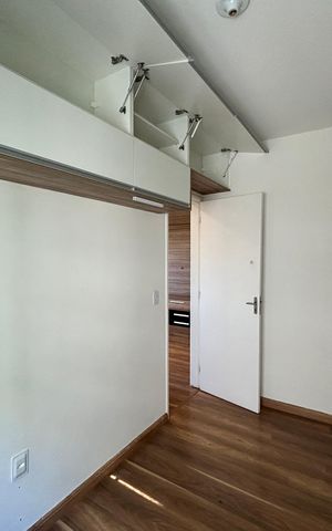 Apartamento à venda com 53m², 2 quartos e 1 vagaQuarto 1